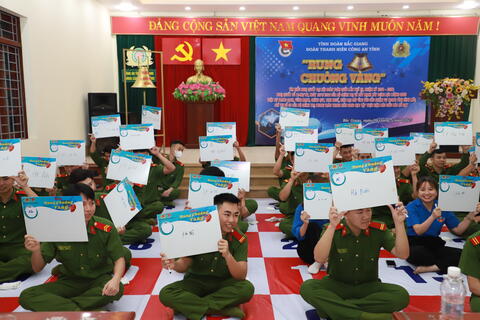 Bắc Giang: Đa dạng hoá các hình thức học tập, quán triệt, tìm hiểu Nghị quyết Đại hội Đoàn toàn quốc