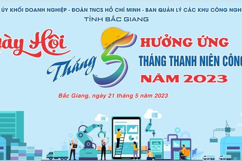 Ngày hội đồng hành cùng Thanh niên Công nhân năm 2023