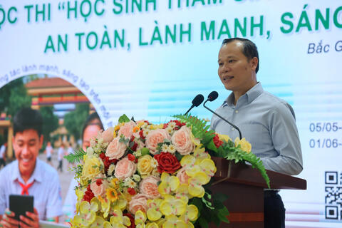 Bắc Giang phát động Cuộc thi “Học sinh tham gia môi trường mạng an toàn, lành mạnh, sáng tạo”