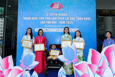 Bắc Giang: 5 thanh niên tham dự Đại hội Thanh niên tiên tiến làm theo lời Bác toàn quốc lần thứ VIII