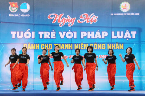 Bồi dưỡng, nâng cao kiến thức pháp luật cho Thanh niên công nhân.