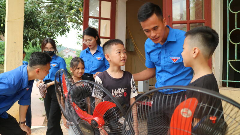 Khởi động “Mùa hè xanh” của sinh viên ngành kỹ thuật