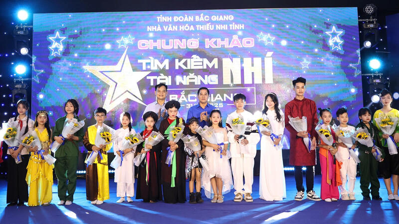 Chung khảo cuộc thi “Tìm kiếm tài năng nhi”  tỉnh Bắc Giang lần thứ VI, năm 2025