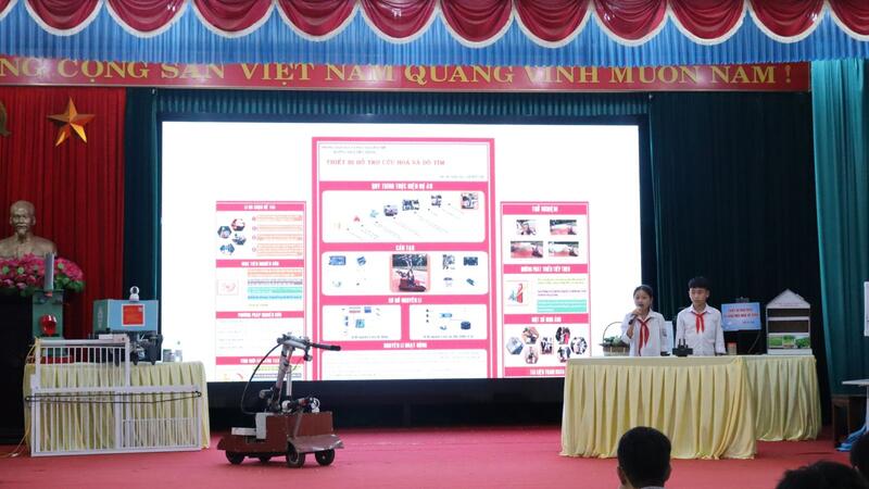 Yên Thế: Sôi nổi tại Ngày hội “Sáng tạo trẻ” năm 2023